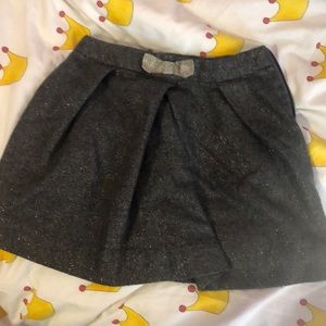 Jacadi wool glitter skirt